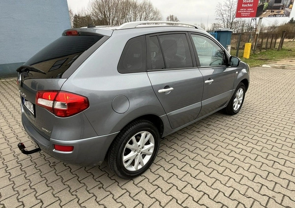 Renault Koleos cena 18900 przebieg: 290000, rok produkcji 2009 z Kałuszyn małe 92